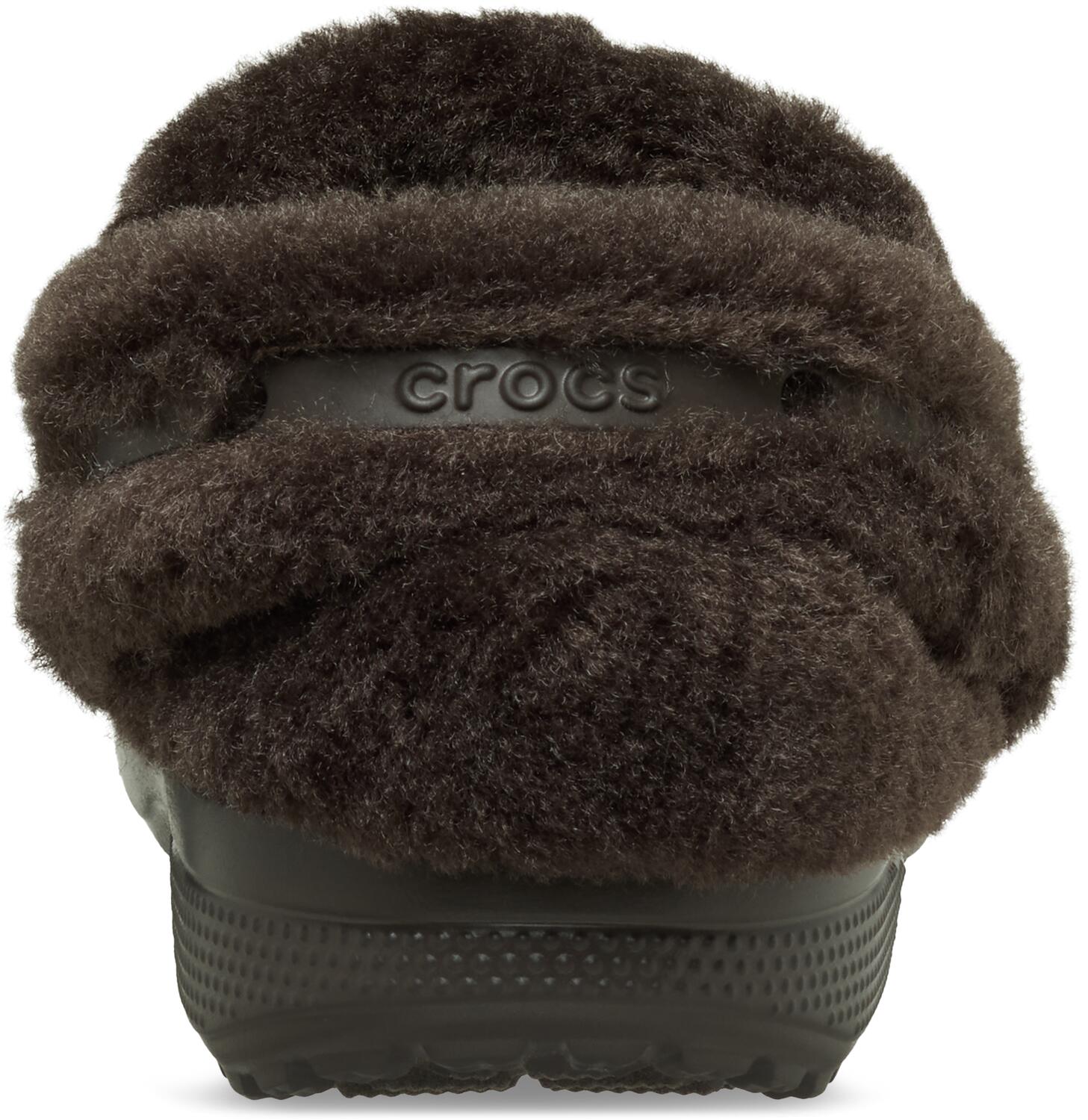 Classic Unfurgettable Suede clog - Espresso